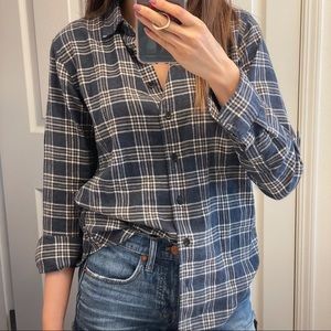 UNIQLO flannel top